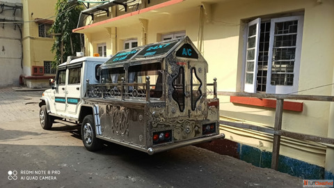 Swarga Rath Kolkata Reliable Hearse Van Service For Kolkata Residents