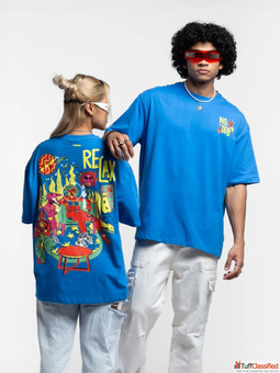 Back Print Oversized TShirt