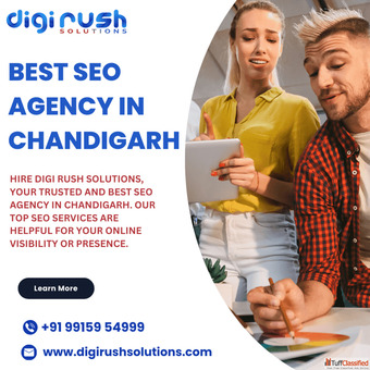 Digi Rush Solutions Best SEO Agency in Chandigarh