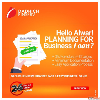 Apply For BusinessMSME Loan at NBFC Register Firm