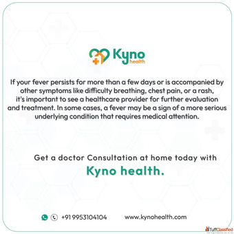 Expert Doctor Available for Fever Treatment Fast Relief Guaranteed