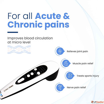 NextLevel Pain Management SONICTENS Ultrasound amp TENS Together