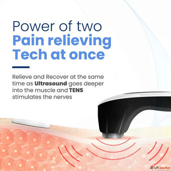 NextLevel Pain Management SONICTENS Ultrasound amp TENS Together
