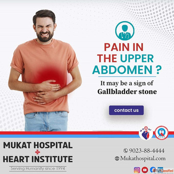 Gallbladder Stone Treatment in Chandigarh Mukat Hospital