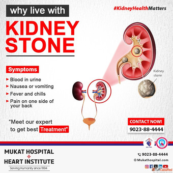 Kidney Stone Treatment in Chandigarh Mukat Hospital