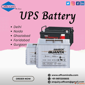 UPS Battery 9811205605