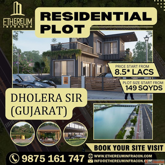 Dholera Residential Plots Dholera Smart City Plot Price Invest In Dholera Ethereum Infracon Group