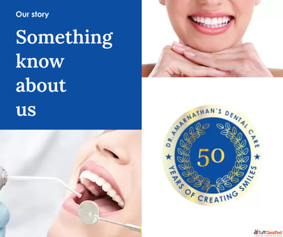 Dental Clinic in Guduvanchery Best Dentist in Guduvanchery Dr Amarnathans Dental Care