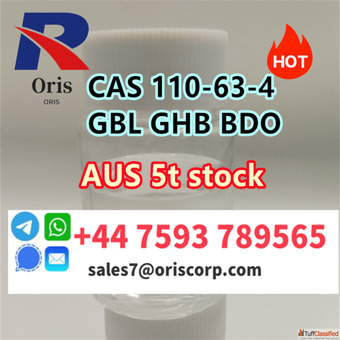 Butanediol cas 110634 GBL GHB liquid door to door ship