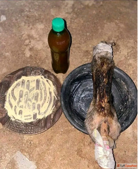 HOW TO GET RICH WITHOUT HUMAN RITUAL I AM BABA FROM NIGERIA CALL OR WHATSAPP2348075710213