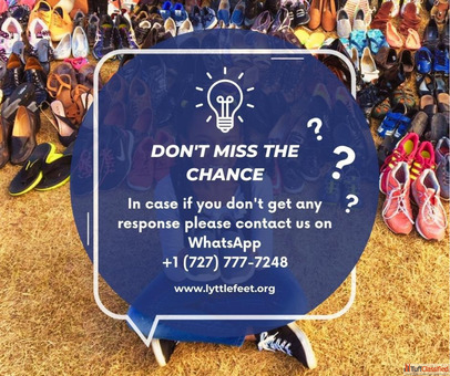 Lyttle Feet Donate Shoes in USA