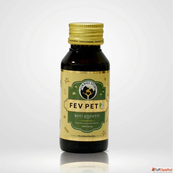 Buy Fev Pet Ayurvedic Fever Medication For Dogs and Cats