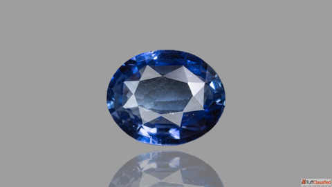 Buy Certified Natural Blue Sapphire Stone Brahma Gems
