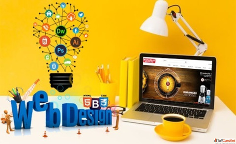 Affordable Web Designing Service in Delhi