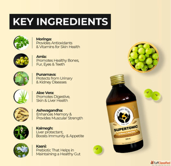 Buy Herbal Liver Tonic For Dogs and Cats
