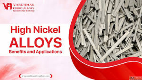 5 ways to use high nickel alloys Vardhaman Ferro Alloys