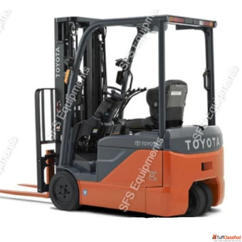 Quality 2nd Hand Forklifts Affordable Prices SFS Equipments