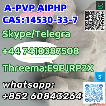 APVP AIPHP CAS14530337 SkypeTelegramSignal 44 7410387508 ThreemaE9PJRP2X