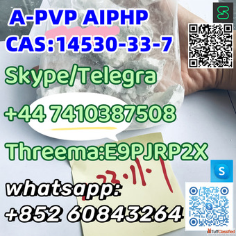 APVP AIPHP CAS14530337 SkypeTelegramSignal 44 7410387508 ThreemaE9PJRP2X