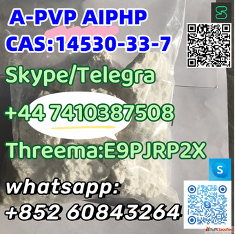 APVP AIPHP CAS14530337 SkypeTelegramSignal 44 7410387508 ThreemaE9PJRP2X
