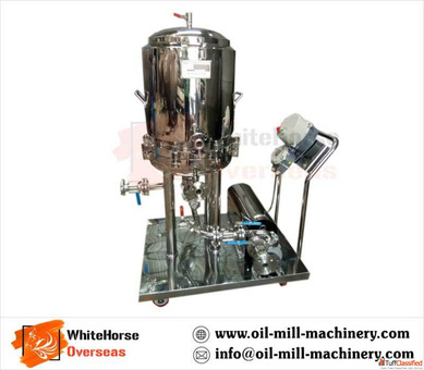 Oil Expeller Oil Mill Plant Machinery Oil Filteration Machines