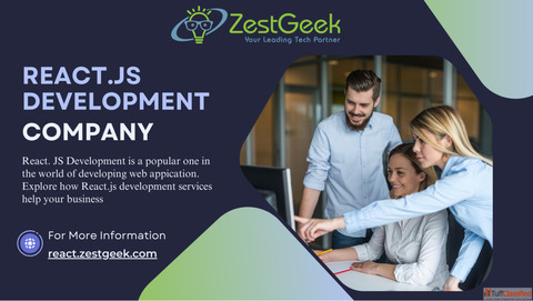 Affordable React Development Services Zestgeek