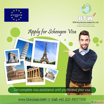 BTW Visa Services India Pvt LtdVisa Agent in Pune