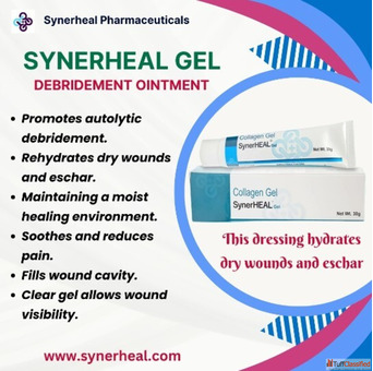 Synerheal Gel Debridement Ointment Your Solution for Effective Wound Management