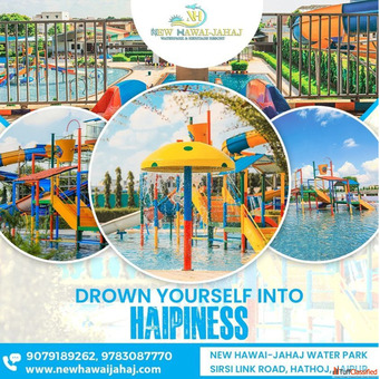 New HawaiJahaj Waterpark in Jaipur amp Amusement park amp Adventure Park in Jaipur Wave Pool in Hath