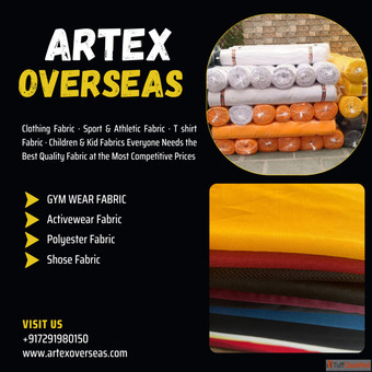 sportswear T Shirt fabric manufacturers in delhi