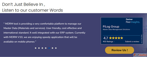 Master Data Governance On Cloud PiLog Group