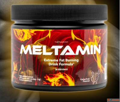 Introducing Meltamin The Modern Fat Burner Beverage with Cactus Fruit Flavor