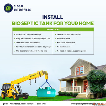 Bio Septic Tank In Chennai