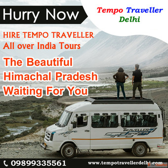 Cheapest Tempo Traveller on Rent in Delhi