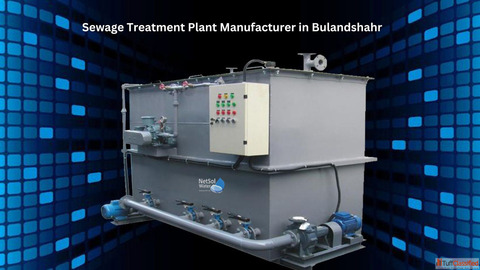 Sewage Treatment Plant Manufacturer in Bulandshahr