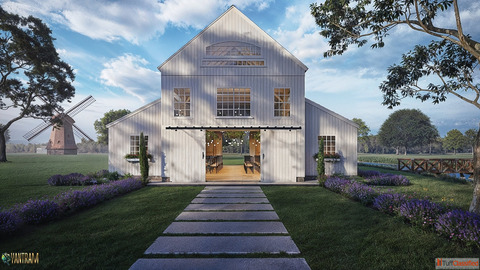 Capturing the Charm Farmhouse Event Planning with 3D Architectural Rendering in Rajkot Gujarat
