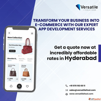 Best Software Services in Hyderabad Versatile Mobitech