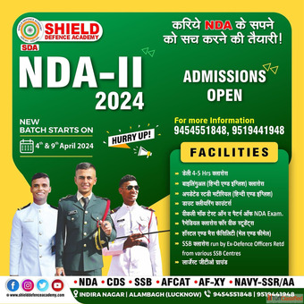 Top NDA Coaching in Lucknow NDA Coaching in Lucknow