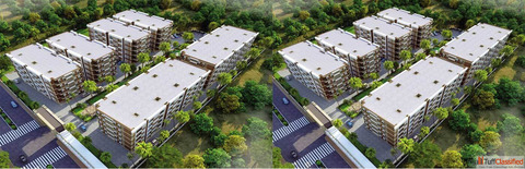 Ready to move housing society for sale near Jagdalpur Airport
