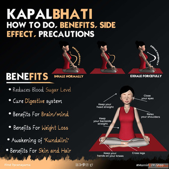 Join Our Kapalbhati Pranayama Session And Maintain Body