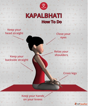 Join Our Kapalbhati Pranayama Session And Maintain Body