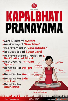 Join Our Kapalbhati Pranayama Session And Maintain Body