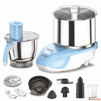 Shop Vidiem IRIS ADC ST Wet Grinder With Food Processor