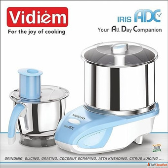 Shop Vidiem IRIS ADC ST Wet Grinder With Food Processor