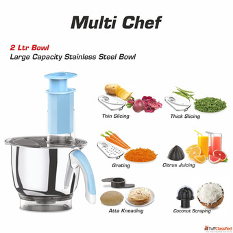 Shop Vidiem IRIS ADC ST Wet Grinder With Food Processor
