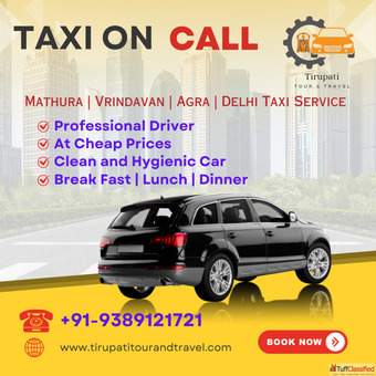 3 Day Mathura Vrindavan Gokul Nandgaon Barsana Tour by Car Taxi Cab 91 9389121721