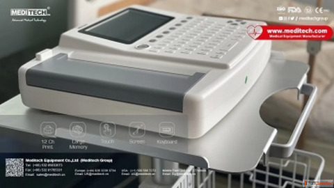 Is 12Channel Colour display ECG