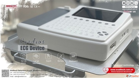 Is 12Channel Colour display ECG