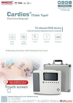 Is 12Channel Colour display ECG