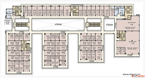 Commercial Space by Bhutani City Center 150 in Sector 150 Noida